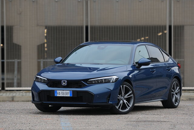 honda civic prova 2026 04 07