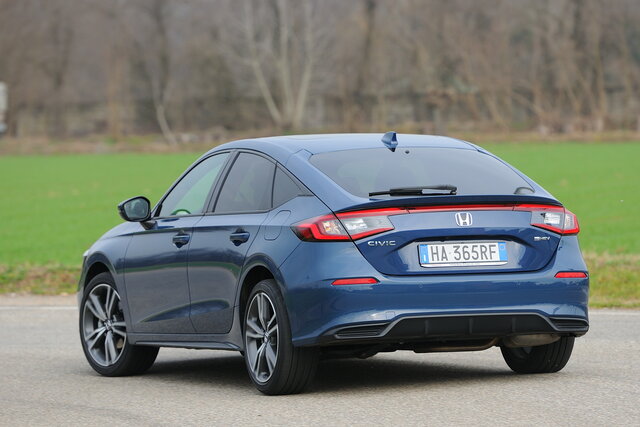 honda civic prova 2026 04 08