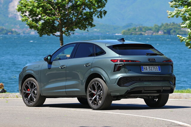audi q3 sportback e hybrid prova 2026 06 01