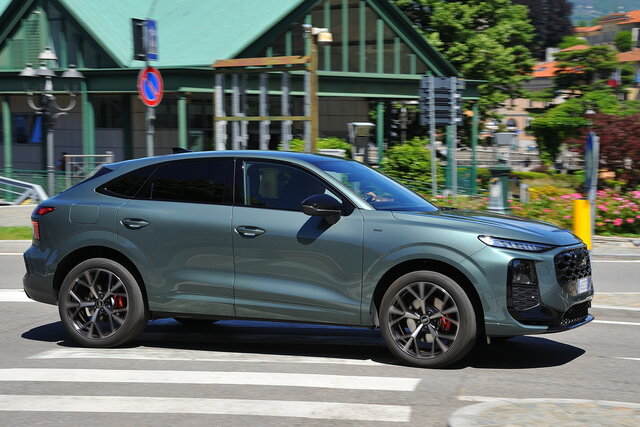 audi q3 sportback e hybrid prova 2026 06 05
