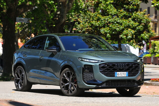 audi q3 sportback e hybrid prova 2026 06 06