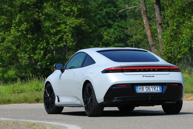 honda prelude prova 2026 07 01