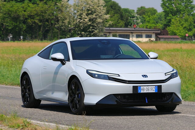 honda prelude prova 2026 07 03