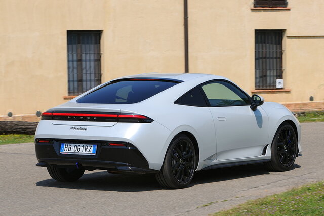 honda prelude prova 2026 07 04