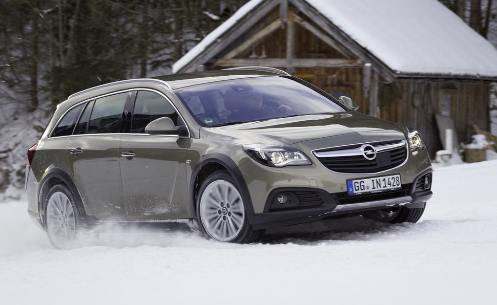 Opel Insignia Country Tourer Prova Scheda Tecnica Opinioni E Dimensioni 2 0 Cdti 163 Cv S S 4x4
