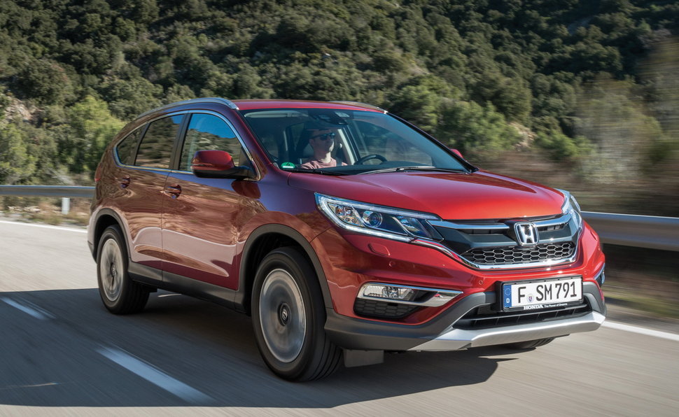 Honda Cr V Prova Scheda Tecnica Opinioni E Dimensioni I Dtec