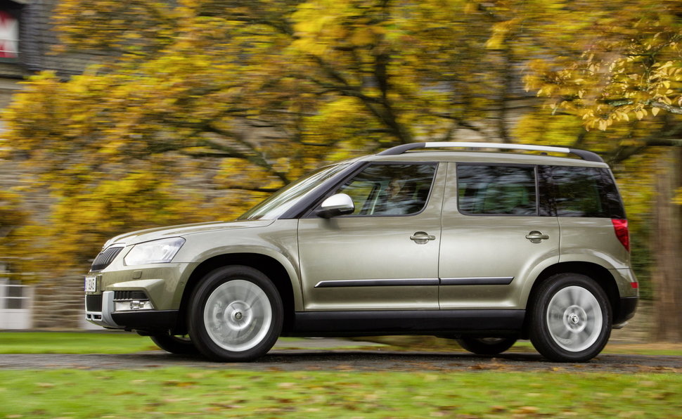 Skoda Yeti Prova, Scheda Tecnica, Opinioni E Dimensioni Outdoor 2.0 TDI ...