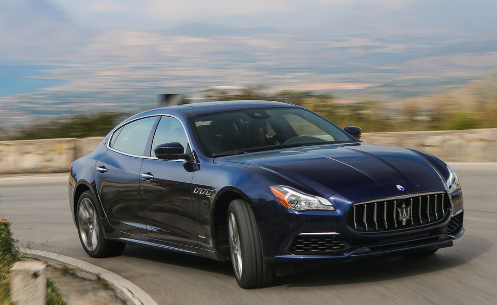 Maserati Quattroporte