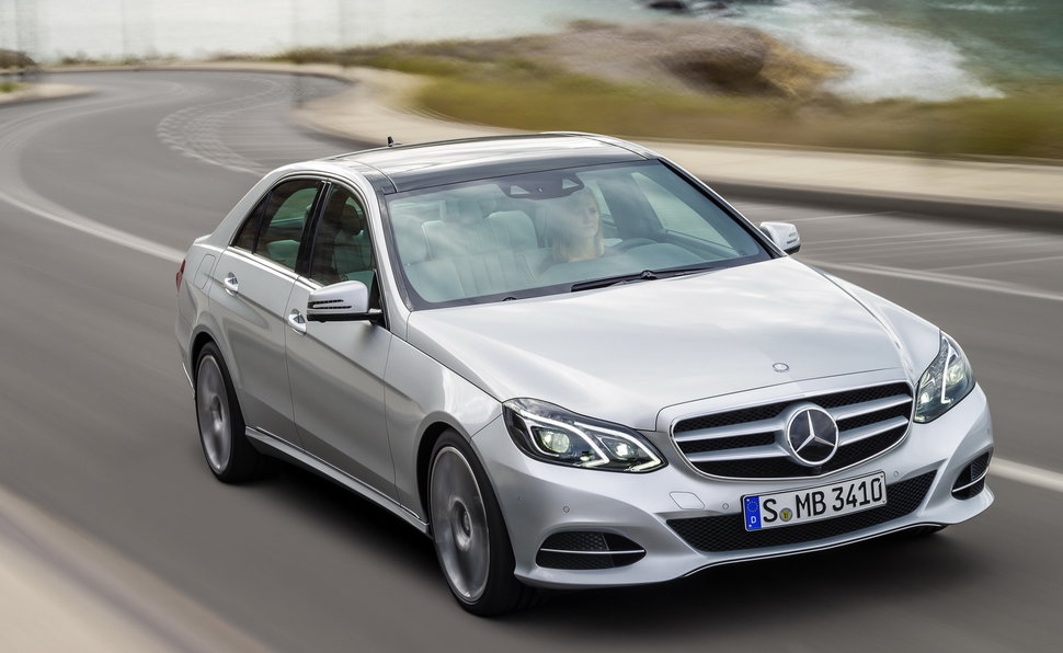 Mercedes E