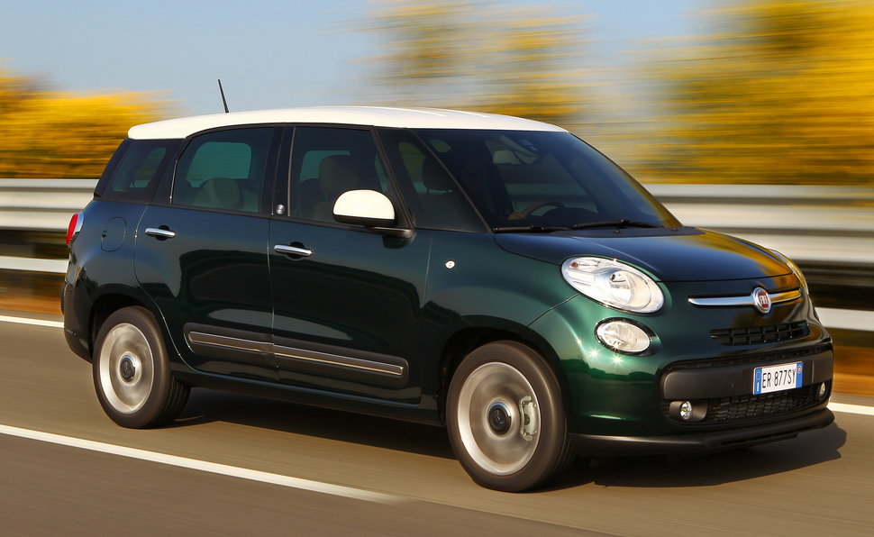 Rete Bagagliaio per Pianale Originale Fiat 500L