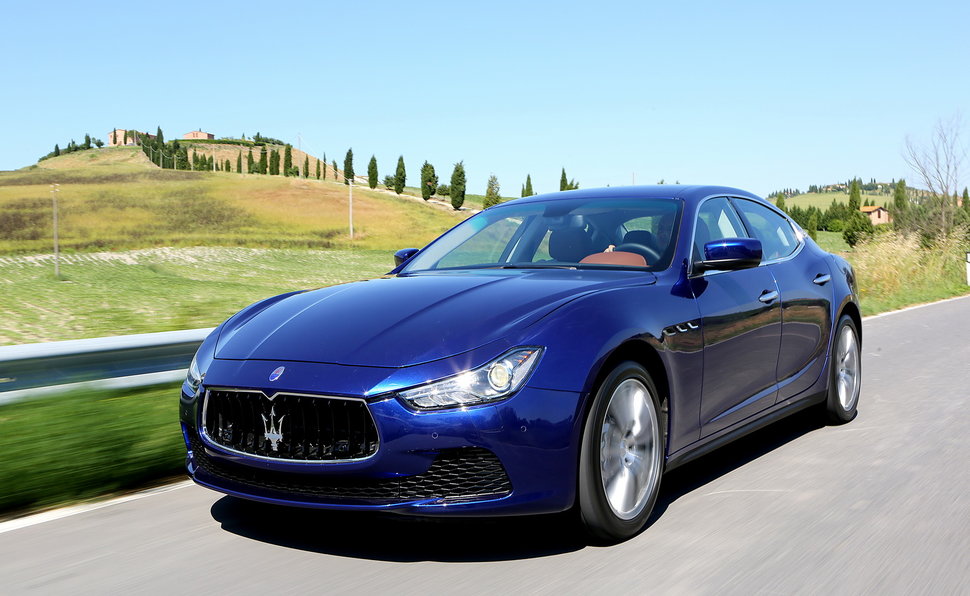 Maserati Ghibli