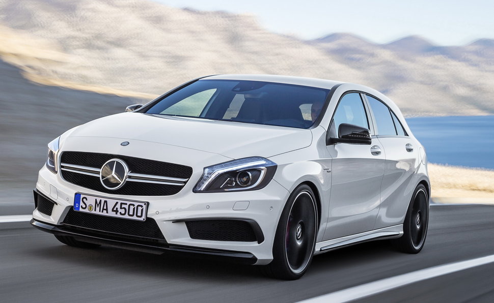 Mercedes A