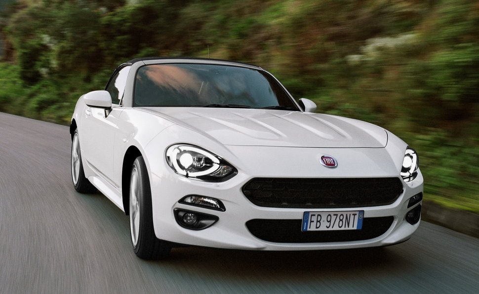 Fiat 124 Spider Prova Scheda Tecnica Opinioni E Dimensioni 1 4
