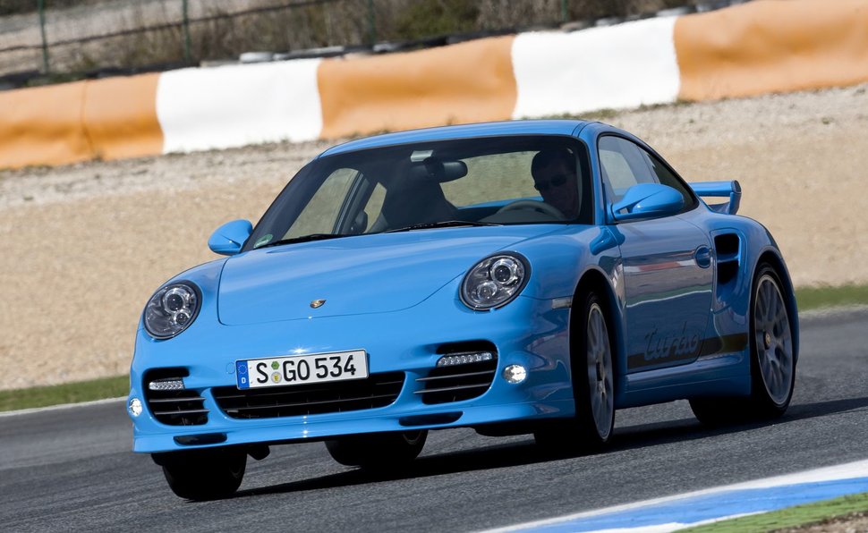 Порше 911 турбо 2009