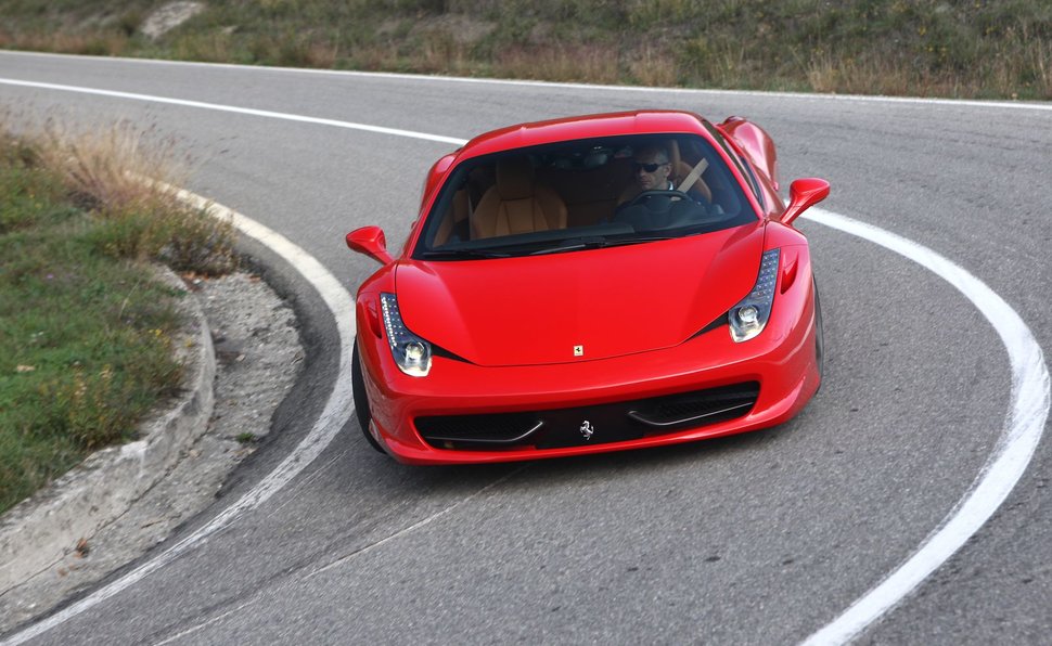 Ferrari 458 Italia Prova Scheda Tecnica Opinioni E