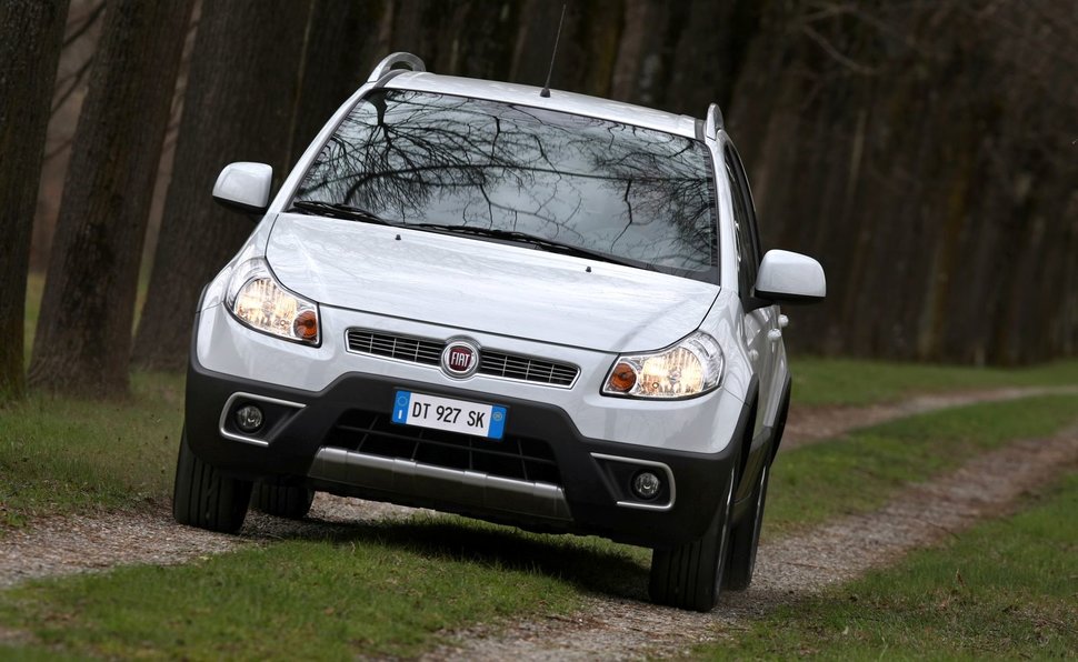 Fiat Sedici Prova Scheda Tecnica Opinioni E Dimensioni 2 0 16v