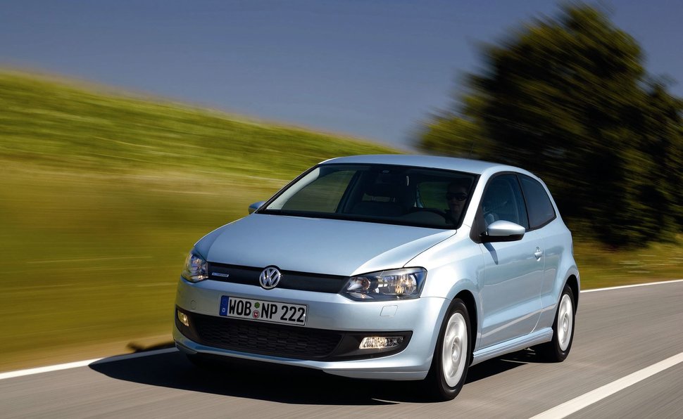 vw polo 1.6 tdi bluemotion