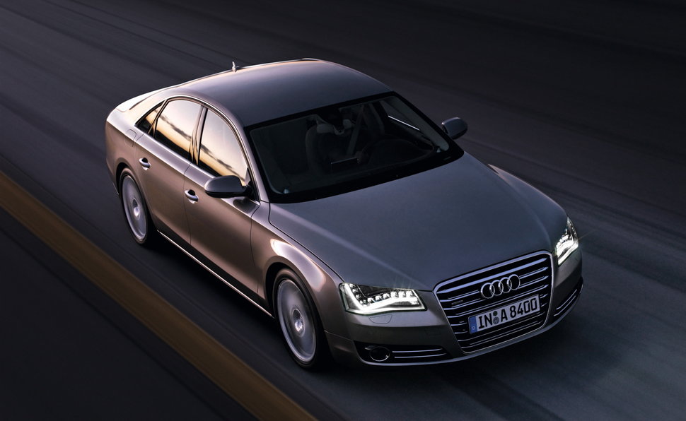 Audi A8 Prova, Scheda Tecnica, Opinioni E Dimensioni 4.2 V8 Fsi Tiptronic Quattro