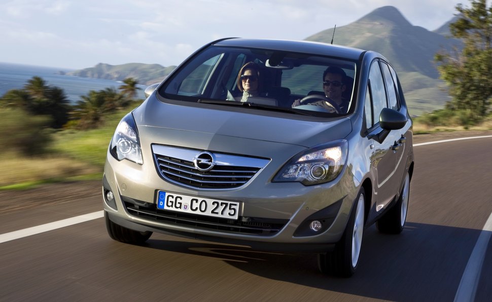 Opel Meriva Prova Scheda Tecnica Opinioni E Dimensioni 1 4 Turbo 1 Cv Cosmo
