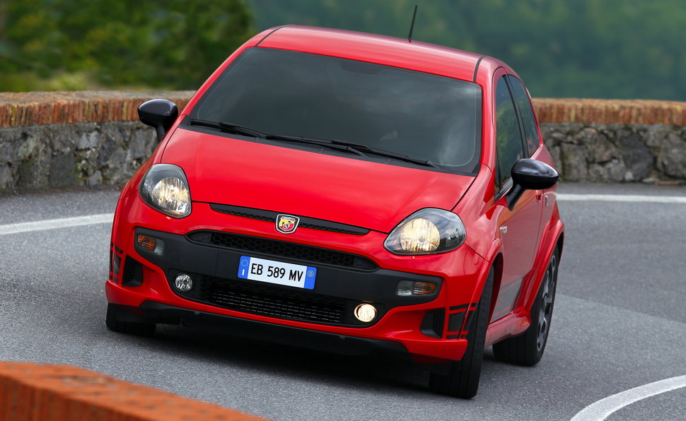 Auto Usate Como Abarth Punto Evo Benzina 1.4 16V Turbo Multiair