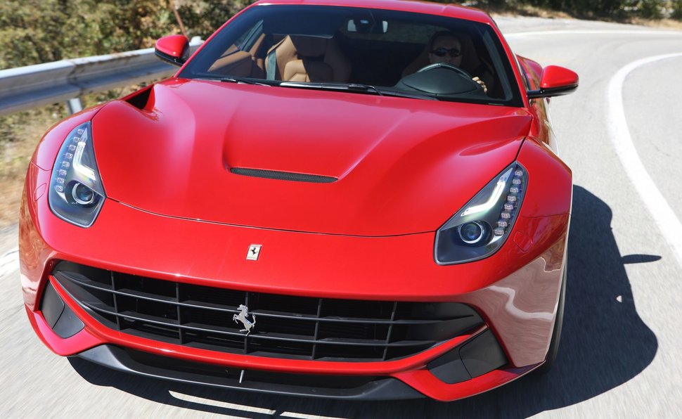 Ferrari F12berlinetta Prova Scheda Tecnica Opinioni E