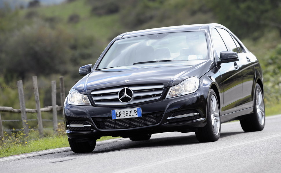 Mercedes C prova, scheda tecnica, opinioni e dimensioni