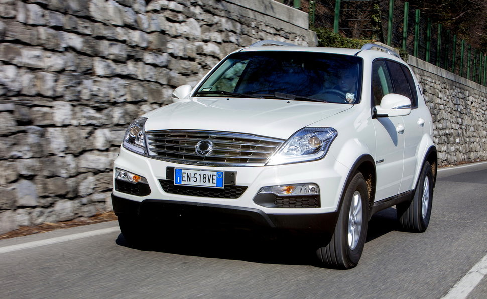 Ssangyong Rexton W Prova, Scheda Tecnica, Opinioni E Dimensioni 2.0 Xdi 4Wd