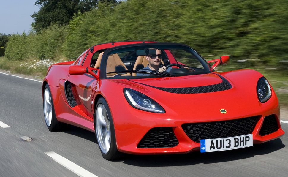 Lotus Exige Roadster