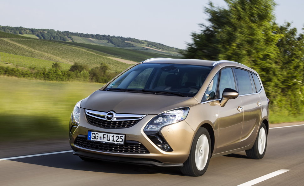 Opel Zafira Tourer