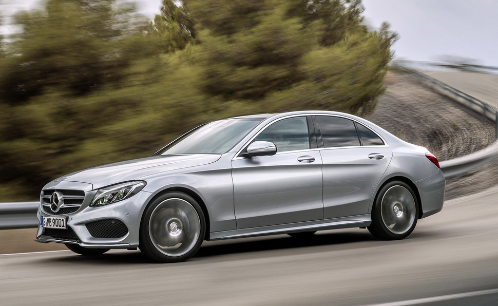 Mercedes C