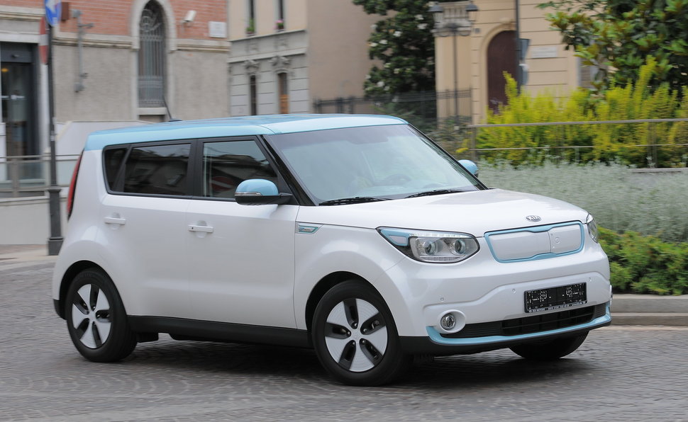 Kia soul deals eco electric