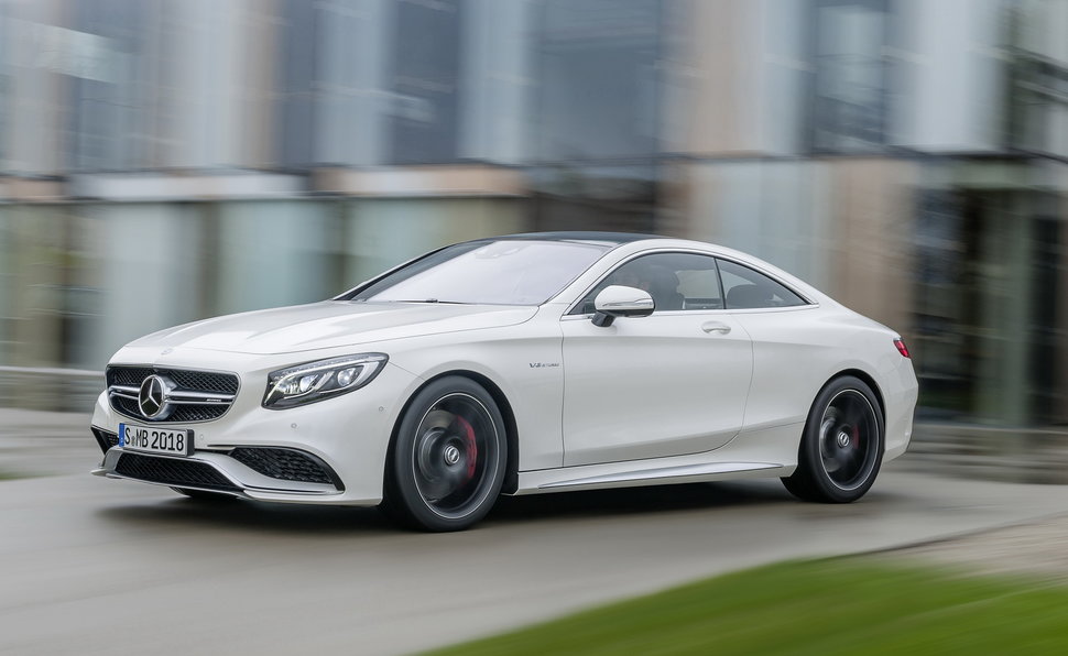 Mercedes S Coupé prova, scheda tecnica, opinioni e dimensioni 63 AMG 4MATIC  