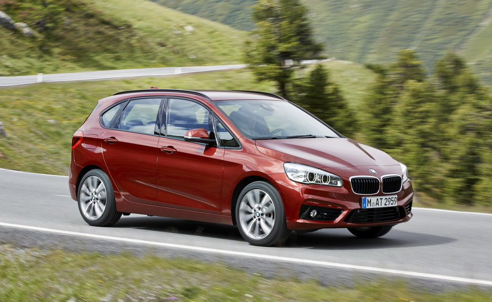 BMW Serie 2 Active Tourer Prova, Scheda Tecnica, Opinioni E Dimensioni ...