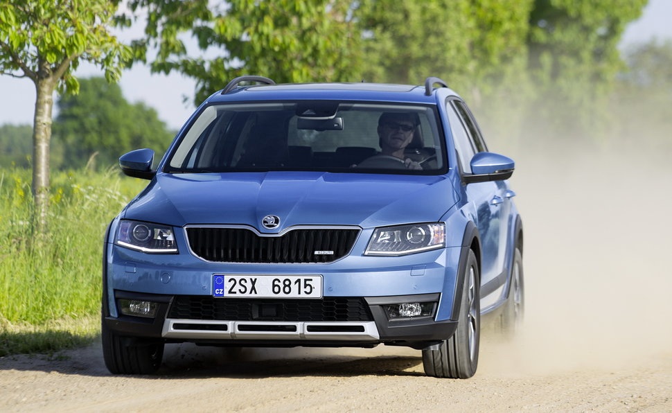 Skoda Octavia Wagon Prova Scheda Tecnica Opinioni E Dimensioni 2 0