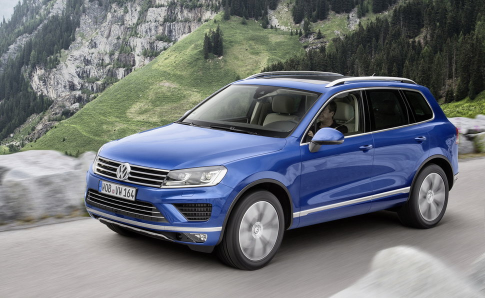 Volkswagen Touareg