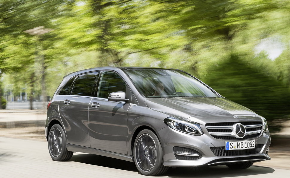 Mercedes B Prova, Scheda Tecnica, Opinioni E Dimensioni 200 CDI Premium ...