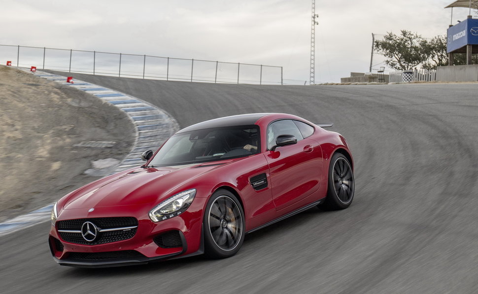Mercedes AMG GT Coupé