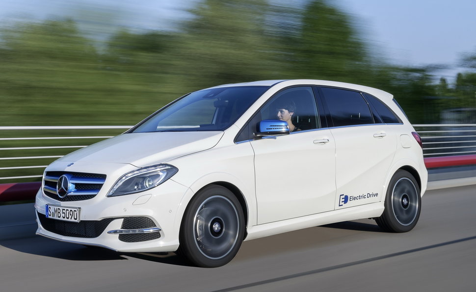 Mercedes B Prova, Scheda Tecnica, Opinioni E Dimensioni Electric Drive ...