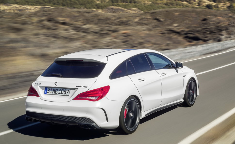 Mercedes CLA Shooting Brake
