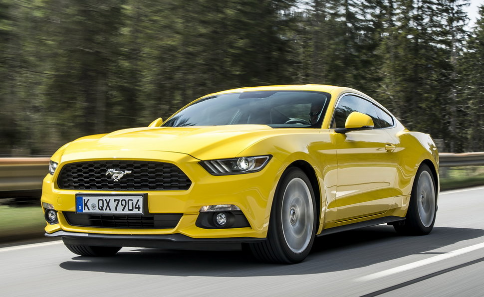 Ford Mustang Fastback Prova Scheda Tecnica Opinioni E
