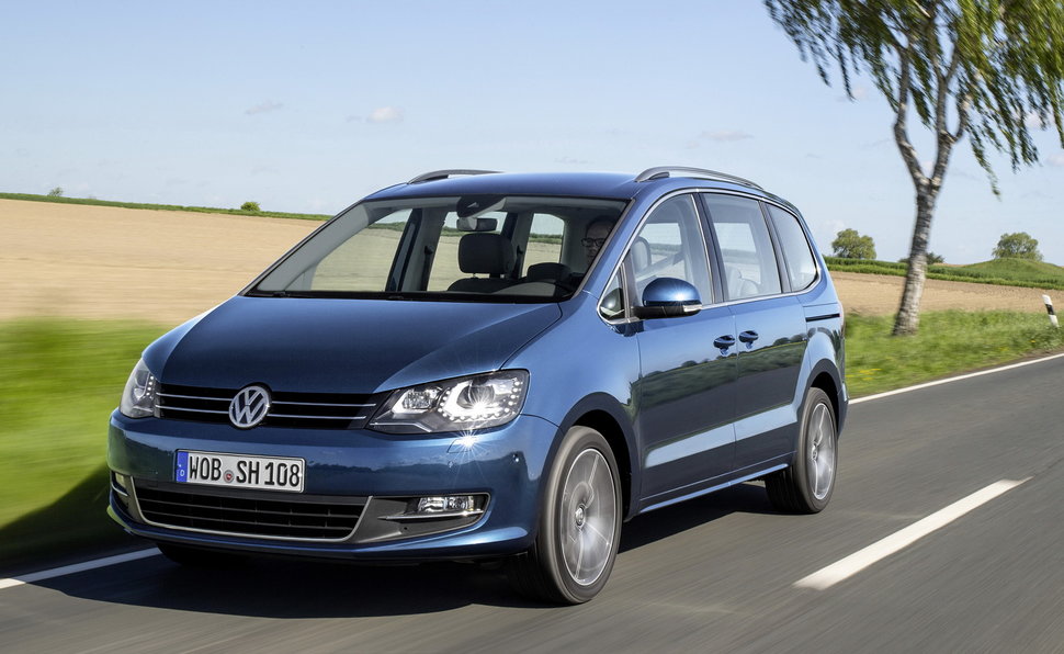 Volkswagen Sharan Prova, Scheda Tecnica, Opinioni E Dimensioni 2.0 Tdi Highline Bluemotion Technology