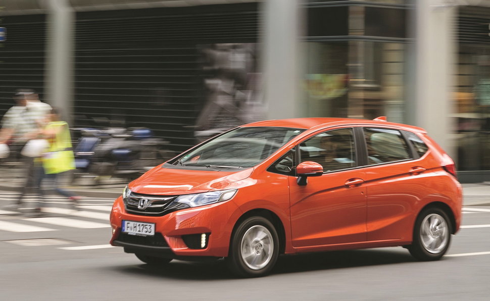 Honda Jazz Prova Scheda Tecnica Opinioni E Dimensioni 13 I Vtec