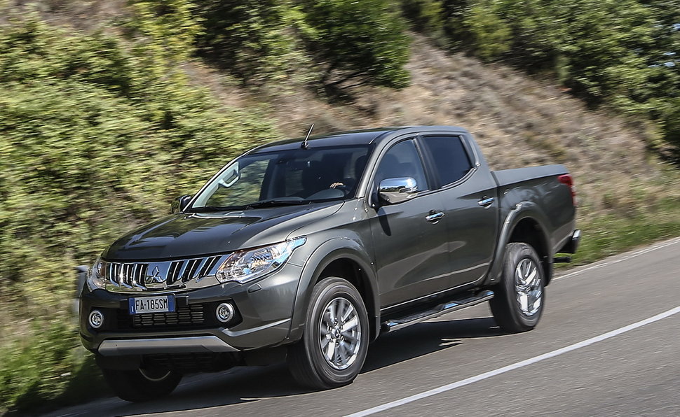 Mitsubishi L200 Prova, Scheda Tecnica, Opinioni E Dimensioni Double Cab 2.4 Di-D Invite 4Wd