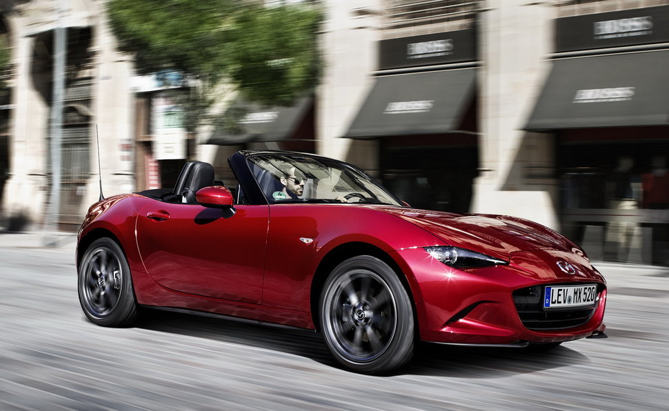 Driven Mazda Mx 5 2 0 Sport Nav 2015 Review