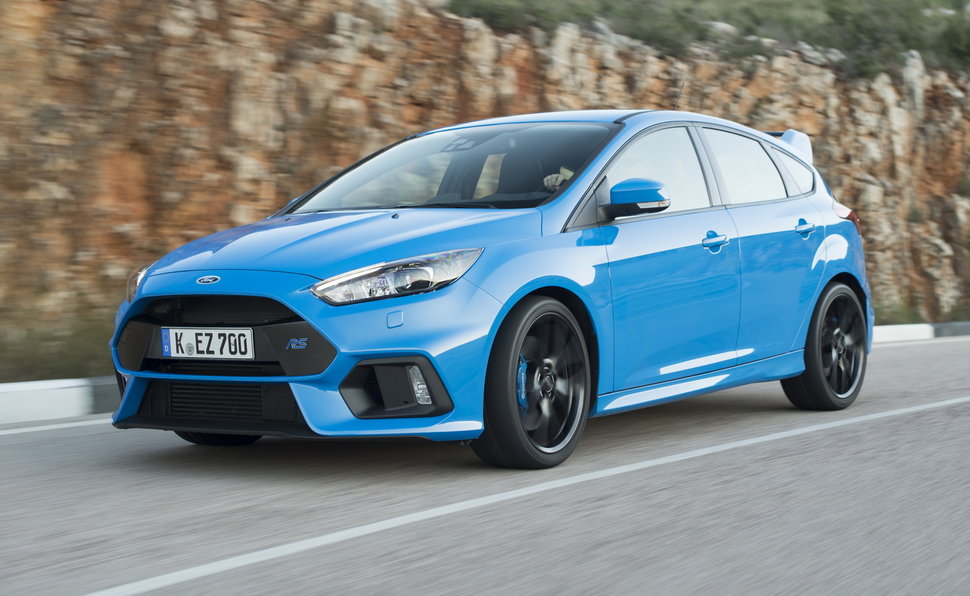 Ford Focus prova, scheda tecnica, opinioni e dimensioni RS 2.3 Ecoboost 350  CV AWD 