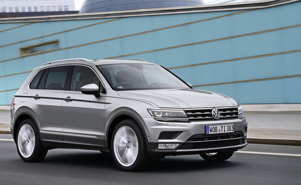 Volkswagen Tiguan Prova Scheda Tecnica Opinioni E Dimensioni 2 0