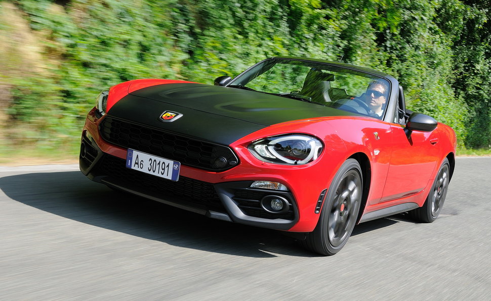 Abarth 124 Spider Prova Scheda Tecnica Opinioni E Dimensioni 1 4