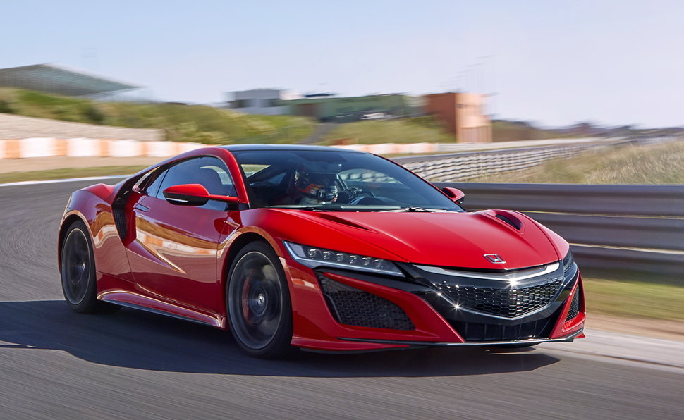 Honda Nsx Prova Scheda Tecnica Opinioni E Dimensioni 3 5 V6 Biturbo