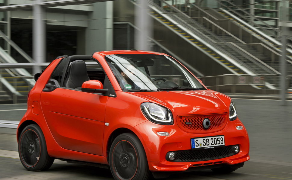 Smart Fortwo Cabrio (W451 2011) cabrio BRABUS Xclusive Scheda Tecnica,  consumi, dimensioni