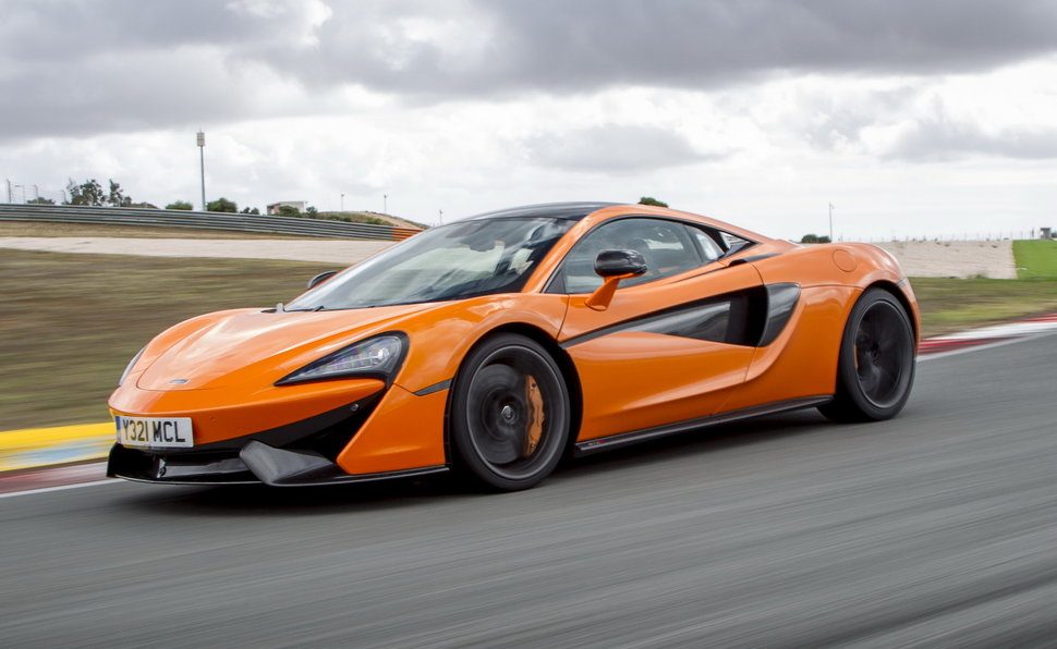 McLaren Sports Series Coupé